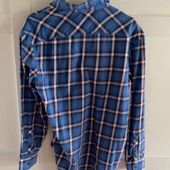 Men’s small Penguin plaid shirt - Picture 4 of 4